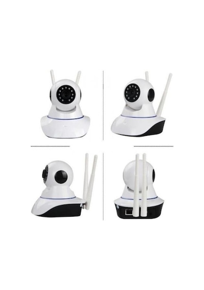 Kingboss IP-32 Hareket Sensörlü Kablosuz Bebek Güvenlik Kamerası