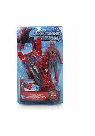 Spiderman Ağ Atan Eldiven - Spiderman Figürlü Eldiven Seti