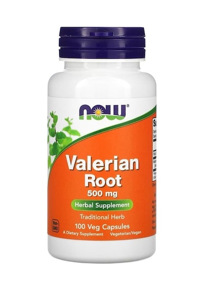 Valerian Root, 500 Mg, 100 Veg Capsules