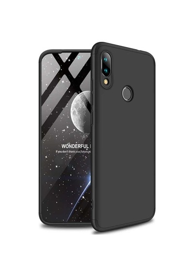Xiaomi Uyumlu Redmi Note 7 Gkk Kılıf 360 Derece Tam Koruma