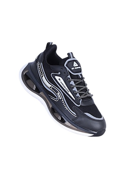Mc Jamper 2244 Syh-byz Erkek Sneaker Spor Ayakkabı Siyah