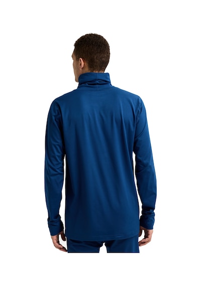 Burton Burton Mens Midweight Base Long Neck Erkek Mavi İçlik Üst Nff Lacivert