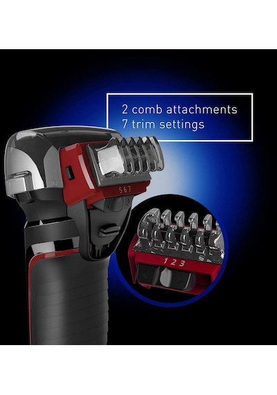 Panasonic Hibrit Islak/kuru Tıraş Makinesi, Düzeltici Ve Ayrıntılar
