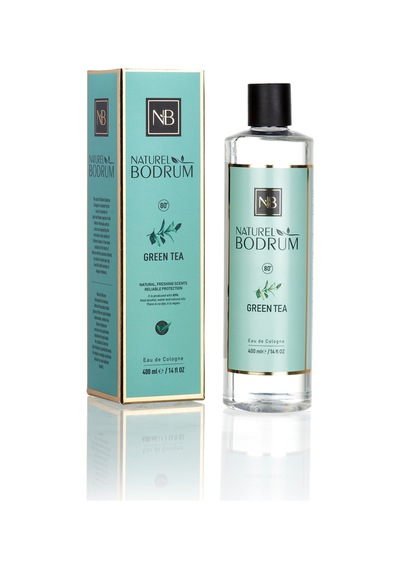 Green Tea Green Tea Kolonyası 400 Ml Dökmeli Green Tea Aile Boy %80 Alkollü