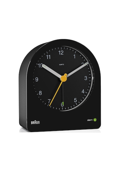 Braun Bc22b Siyah Klasik Analog Alarmlı Masa Saati Brn.bc22b