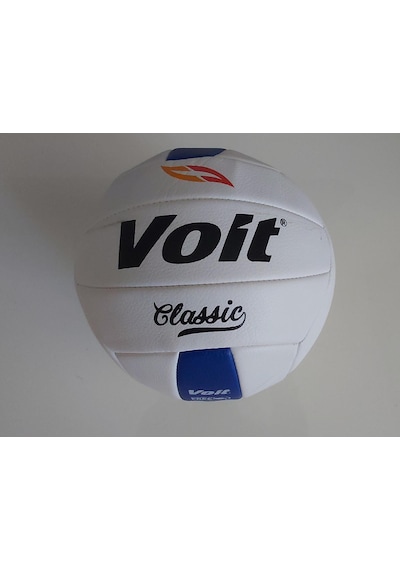 VOİT CLASSIC VOLEYBOL TOPU N5 - Beyaz-Lacivert Beyaz - Lacivert