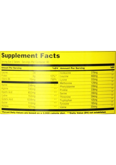 Unıversal Amino 2700 / 350 Tablet