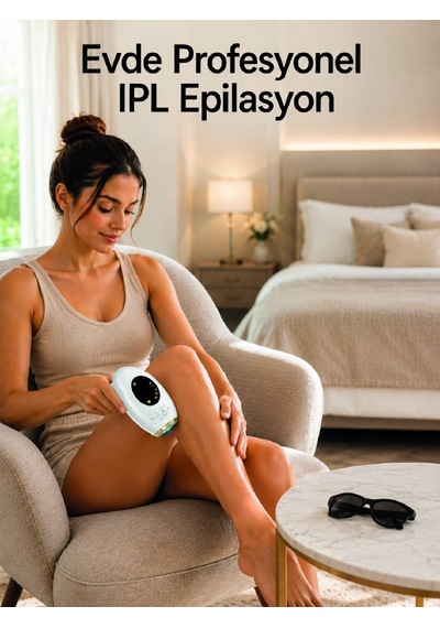 Buz Başlıklı Ipl Lazer Epilasyon Cihazı - Lisinya