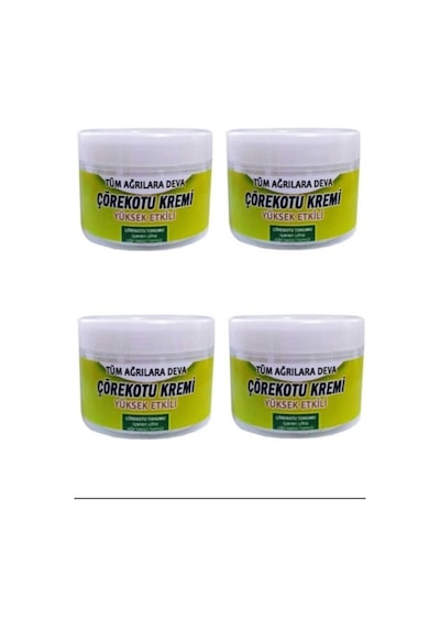 Mediterian Onarıcı Çörek Otu Kremi 100 Ml 4 Adet/ Mem Medikal Ecza Marketi Çörek Otu Kremi 100 Ml