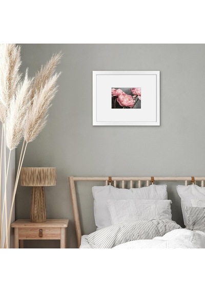 Beyaz 11x14 Resim Çerçevesi - Mat İle 5x7 Çerçeve Veya 11x14 Çerçeve Olarak Kullanın - Kırılmaya Dayanıklı Ca
