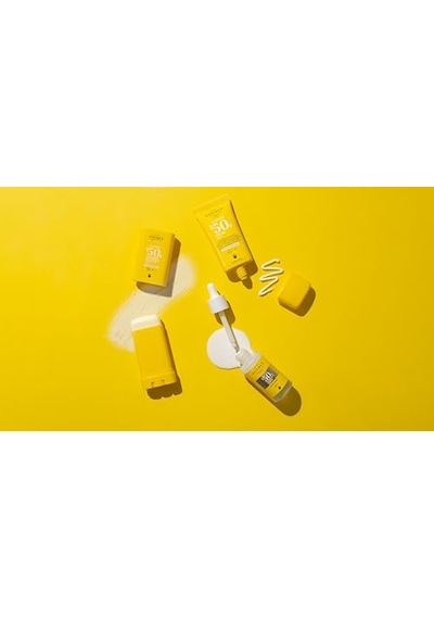 Yüksek Korumalı Güneş Koruyucu Sun Stick Spf50 - Makyaj Üstü - Invisible Sun Stick Spf50+ - 20 Gr