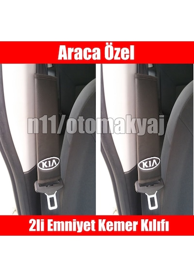 Kia Niro Oto Koltuk Deri Emniyet Kemer Aksesuar Kılıfı (420154012)