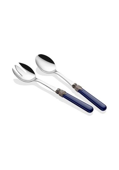 Rivadossi Classic Lacivert Salata Servis Seti