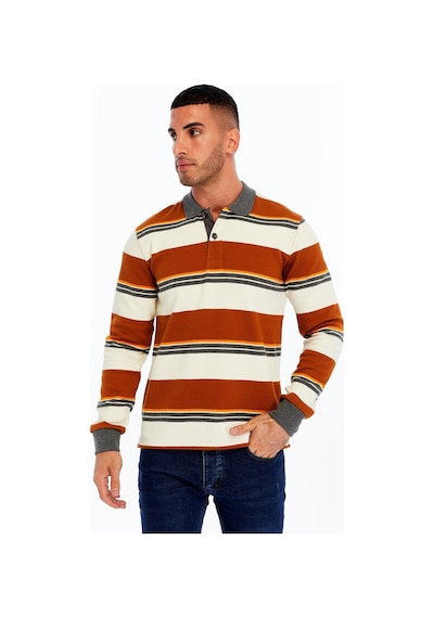 Ar-ma Erkek Ribanalı Regular Fit Çizgili %95 Pamuk %5 Elastane Ringel Pike Kumaş Polo Yaka Düğmeli Sweatshirt K30554953102 Kahverengi-k3 Kahverengi - Krem Ar-ma Erkek Ribanalı Regular Fit Çizgili %95 Pamuk %5 Elastane Ringel Pike Kumaş Polo Yaka Düğmeli Sweatshirt K30554953102 Kahverengi-k3 Kahverengi - Krem