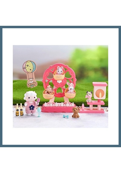 Bay Dreamy Mini Tavşan Dönme Dol.eğl.park Agc