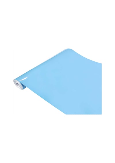 D-c-fix 176-0506 Düz Parlak Bebek Mavi Kendinden Yapışkanlı Folyo 45 Cm X 1 Mt