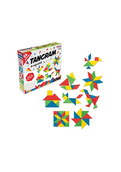 Kutulu Tangram 28  Parça