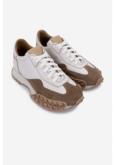 Valmenti Erkek Hakiki Deri Bej Sneakers & Spor Ayakkabı 325 2891-440 Erk Ayk Y25 Bej/trcn Suet Bej