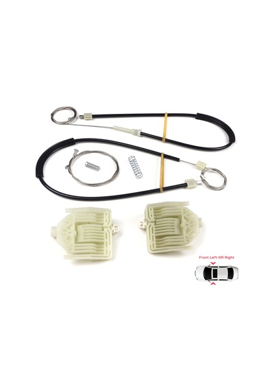 Elektrikli Ön Cam Kriko Tamir Seti Bmw X6 E71 E72 2007-2015 İçin Standart