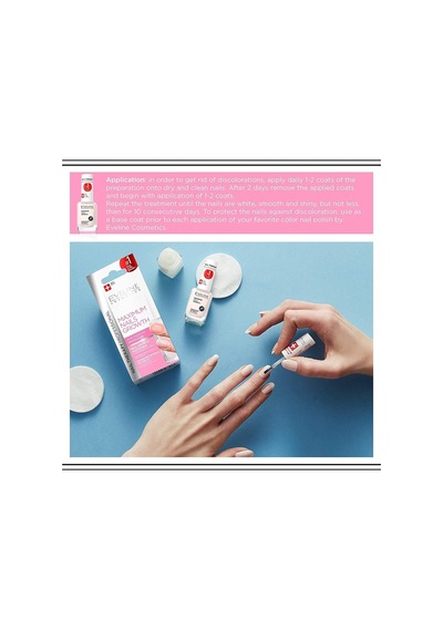 Maximum Nails Growth Tırnak Uzamasını Destekleyen Güçlendirici Bakım, 12 Ml