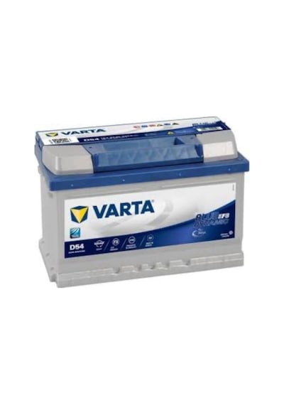 D54 12V  65 Amper 650A EN EFB Start Stop Varta Akü Alçak Basık Tip