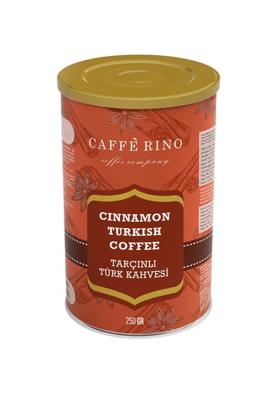 Caffe Rino Tarçın Aromalı Türk Kahvesi 250 G