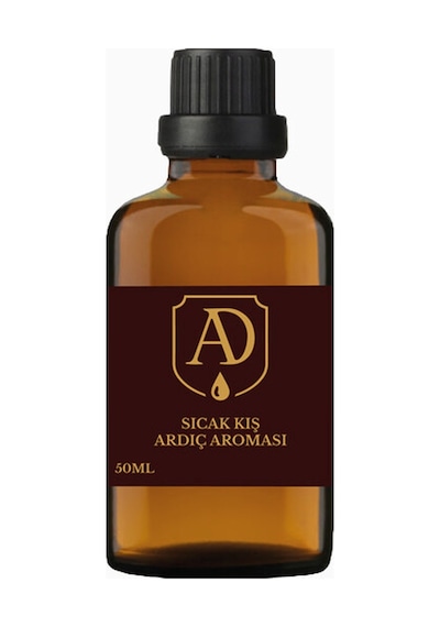 Sıcak Kış Ardıç Aroması Konyak Kiti 50ml 5 Litre Uyumlu