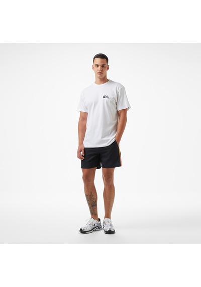 Quiksilver Ev Mini Logo Ss Erkek Beyaz T-shirt Eqyzt08042 Beyaz