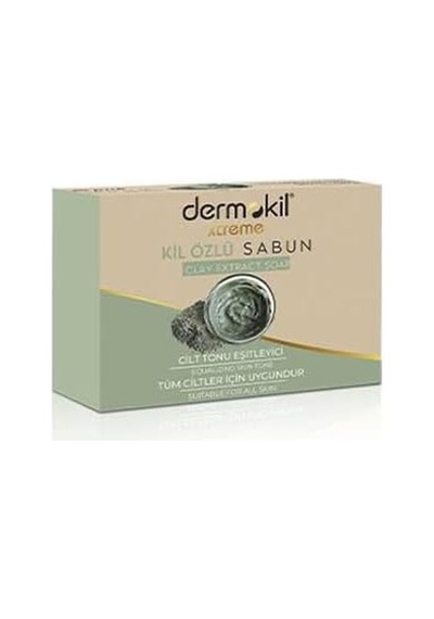 Dermokil Kil Özlü Doğal Katı Sabun 100 Gr Diğer