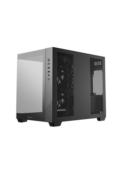 Deepcool Cg330-3f 3-argb Fanlı Panoramik Gaming Micro-tower Pc Kasası