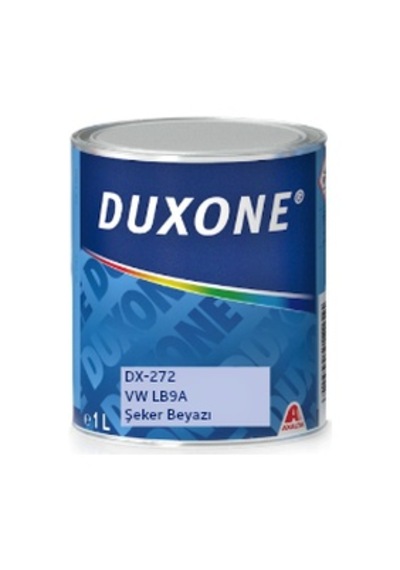 Duxone Volkswagen Lb9A Şeker Beyazı Oto Boyası 1Lt