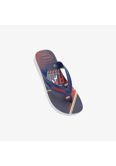 Havaianas Max Çocuk Beyaz Terlik Düz 4130302