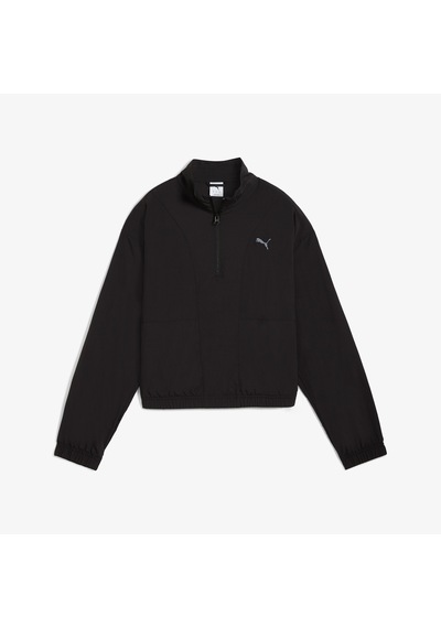 Puma Her Relaxed Kadın Siyah Sweatshirt 688153 Siyah
