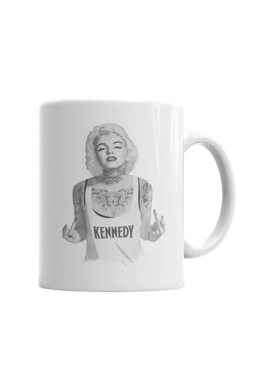 Marilyn Monroe Kupa Bardak Porselen No34760 Karışık
