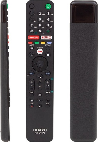 Sony Rm-l1675 Netflix-youtube-google Play Tuşlu Lcd-led Tv Kumanda Blisterli