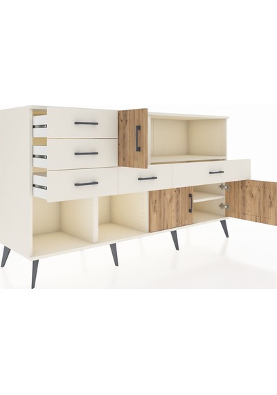 Kronos Konsol 2 Raflı 5 Çekmeceli 3 Kapaklı 176x59x99 Aytaşı-çam/aytaşı Atlas Çam/aytası - Aytası Kronos Konsol 2 Raflı 5 Çekmeceli 3 Kapaklı 176x59x99 Aytaşı-çam/aytaşı Atlas Çam/aytası - Aytası
