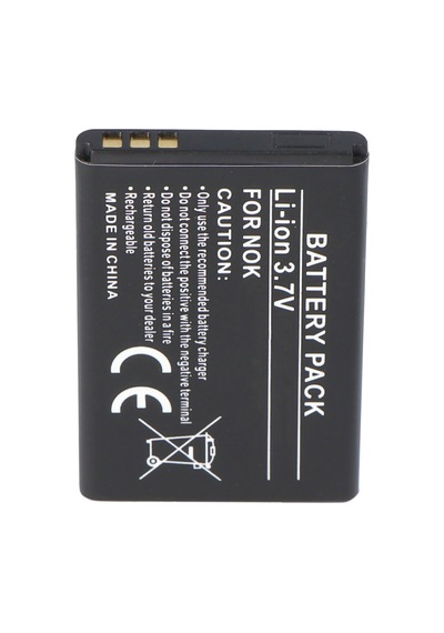 Nokia 7270, Bl-4c, 700mah İçin Uygun Accucell Batarya