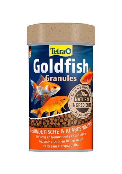 Tetra Goldfish Granules Granül Japon Balığı Yemi 2500ml