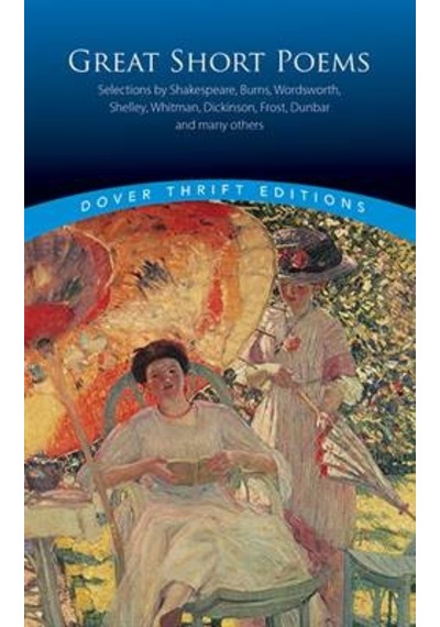 Great Short Poems 9780486411057
