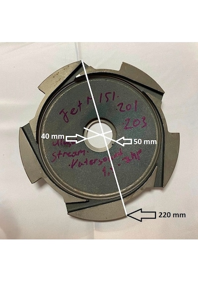 1.5&2 Hp Jet Su Pompa Difüzörü - Yedek Parça