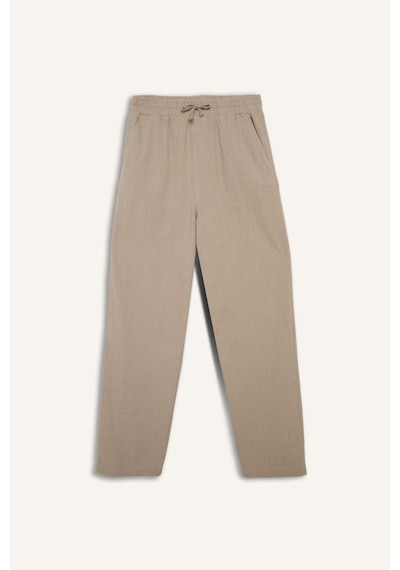 Defacto %100 Pamuk Baggy Fit Pantolon G2592ax26spbg170 Bej-bg170