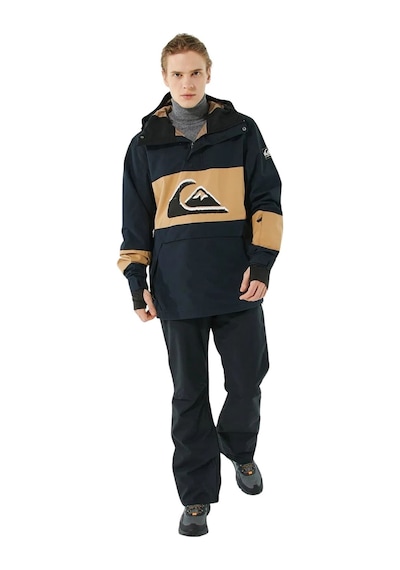Quıksılver Quiksilver Muldrow 20k Jk Erkek Yeşil Snowboard Ceketi Gnd1 Yeşil