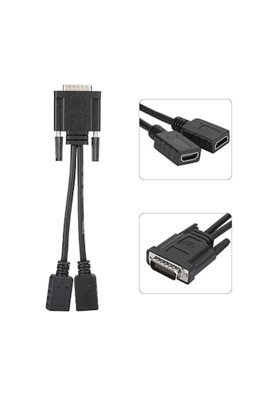 Dms 59 Pin Hdmi Çevirici 59 Pin Dvi Hdmi Çevirici