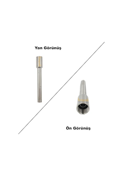 Zenweld Sup 23t Ft125-f200 Lens İçin Nozul Tutucu Boru Z03.05.31.106