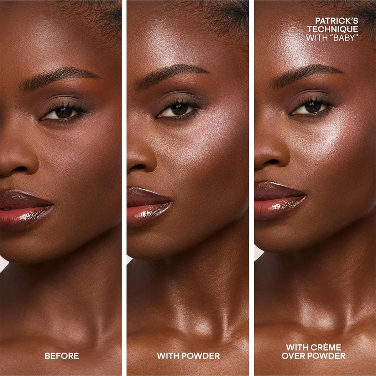 Patrick Ta Major Glow Creme & Powder Transparan Aydınlatıcı İkilisi Baby 2x5gr Baby