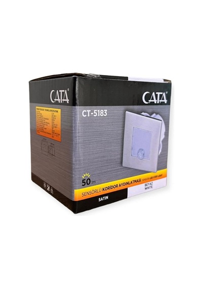 Cata Kolidor Lambası Sensörlü Günışığı Ct-5183