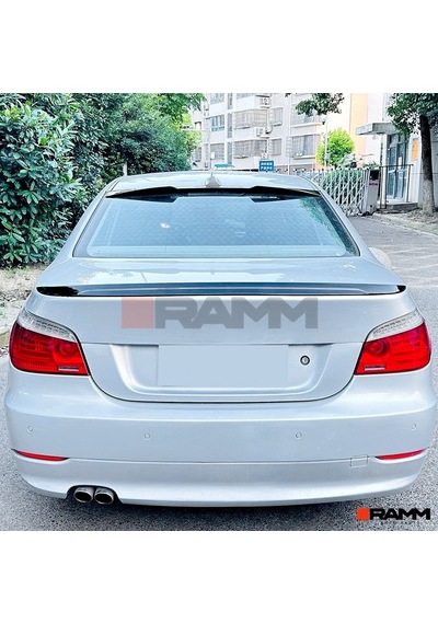 Bmw E60 Tavan Spoileri - Parlak Karbon