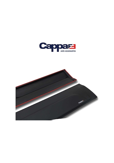 Cappafe Volkswagen Amarok Kapı Dodik Seti Uv Katkılı (abs) Mat S N11.732