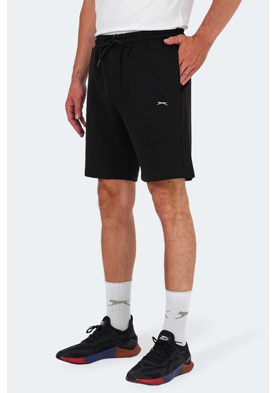 Slazenger Kallıe 2 Li Set Erkek Şort Siyah - Bej