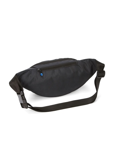 Newish Polo Çapraz Bel Ve Omuz Çantası - Free Bag Siyah Beyaz Siyah - Beyaz
